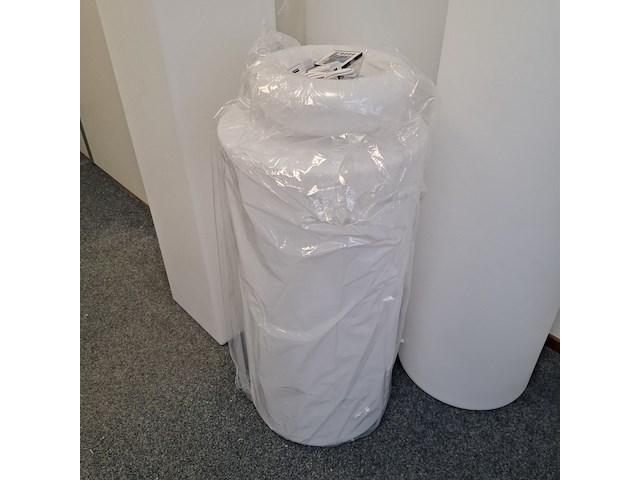 5x sokkel en 5x schaal met led verlichting wit - afbeelding 6 van  11