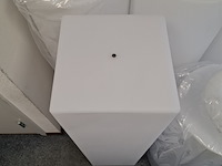 5x sokkel en 5x schaal met led verlichting wit - afbeelding 9 van  11