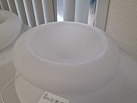 5x sokkel en 5x schaal met led verlichting wit - afbeelding 10 van  11