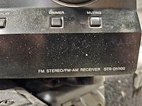 5x speaker met 2x versterker o.a. sony - afbeelding 4 van  6