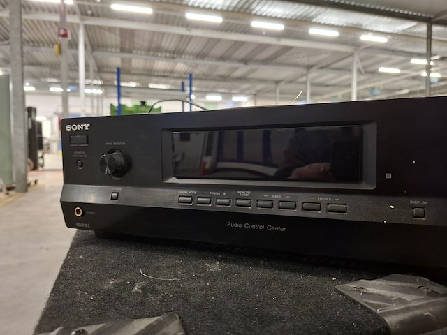 5x speaker met 2x versterker o.a. sony - afbeelding 5 van  6