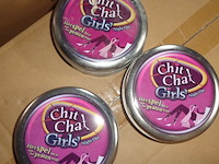 5x spel chit chat girls in blik - afbeelding 2 van  3