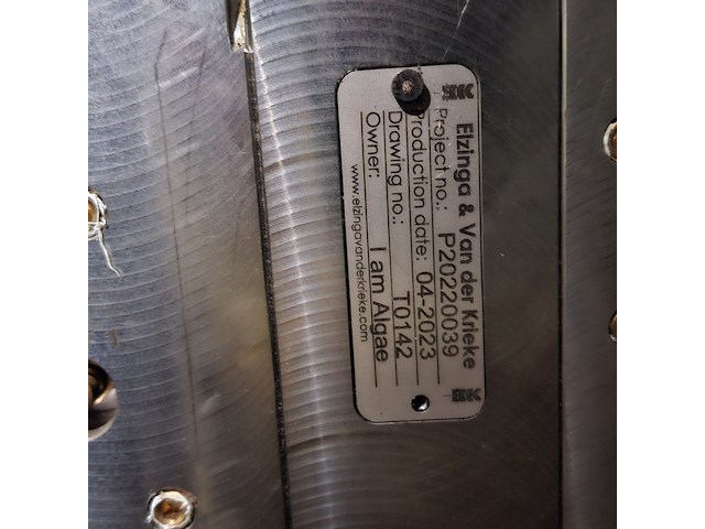 5x spuitgietmal elzinga & van der krieke - afbeelding 5 van  21