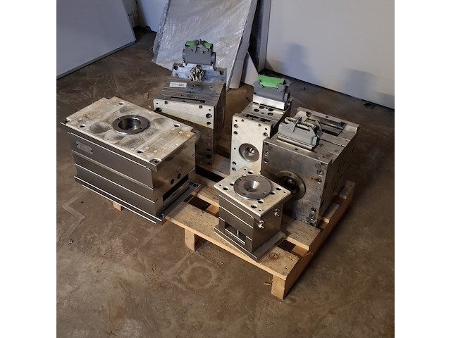 5x spuitgietmal elzinga & van der krieke - afbeelding 1 van  21