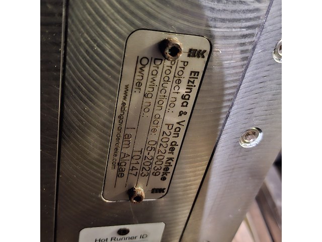 5x spuitgietmal elzinga & van der krieke - afbeelding 14 van  21