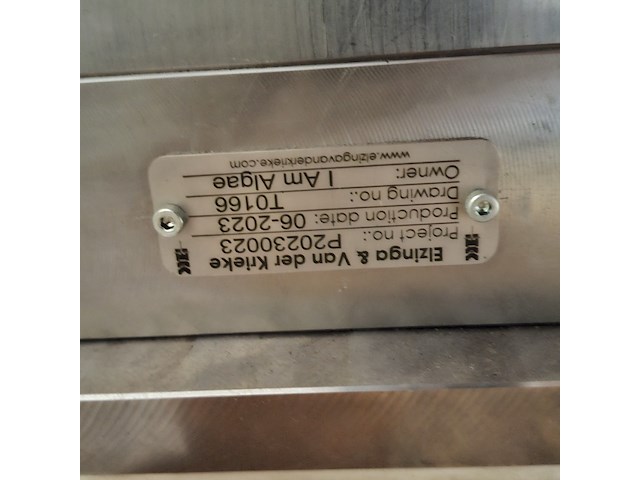 5x spuitgietmal elzinga & van der krieke - afbeelding 17 van  21