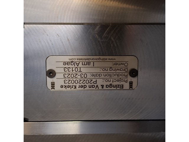 5x spuitgietmal elzinga & van der krieke - afbeelding 21 van  21