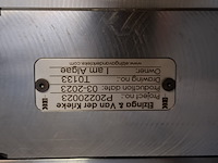 5x spuitgietmal elzinga & van der krieke - afbeelding 21 van  21