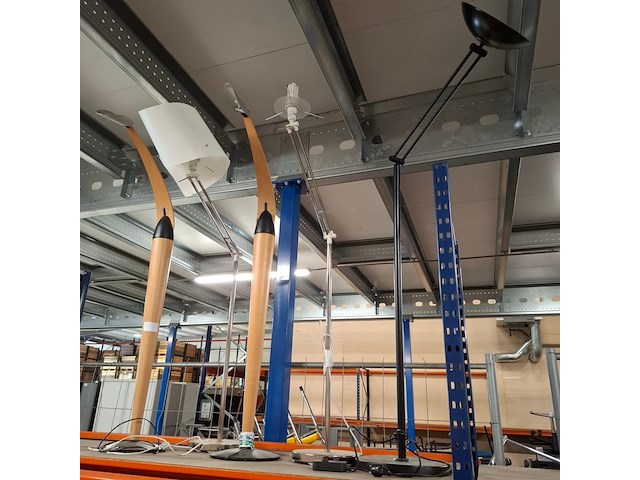 5x staande lampen - afbeelding 3 van  11