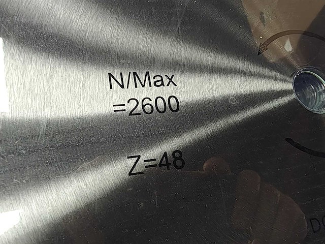 5x stanford - zaagblad 450mm voor tafelcirkelzaagmachine - afbeelding 4 van  7