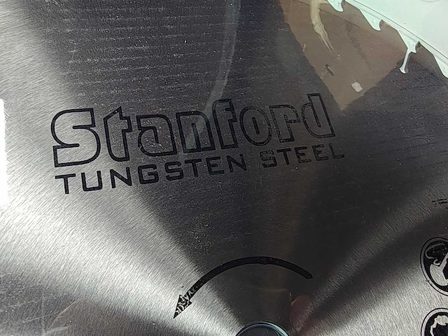 5x stanford - zaagblad 450mm voor tafelcirkelzaagmachine - afbeelding 5 van  7