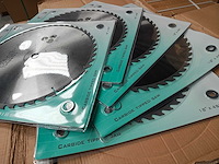 5x stanford - zaagblad 450mm voor tafelcirkelzaagmachine - afbeelding 6 van  7