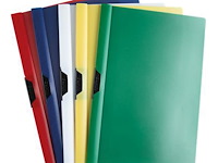 5x staples metal clip mappen mix color - afbeelding 2 van  3