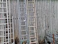 5x steiger ladder - afbeelding 1 van  5