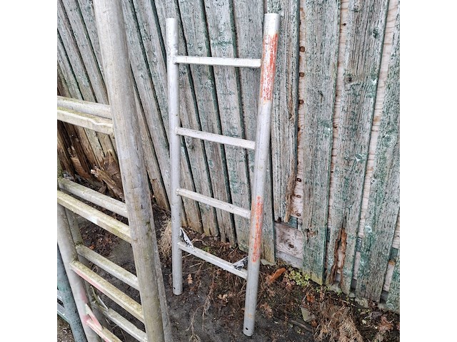 5x steiger ladder - afbeelding 2 van  5