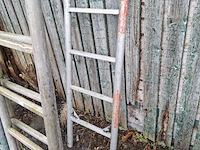 5x steiger ladder - afbeelding 2 van  5