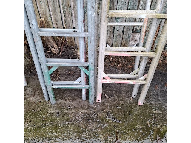 5x steiger ladder - afbeelding 3 van  5
