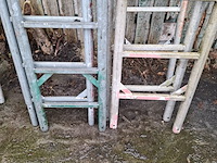 5x steiger ladder - afbeelding 3 van  5