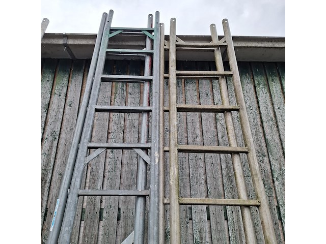 5x steiger ladder - afbeelding 4 van  5