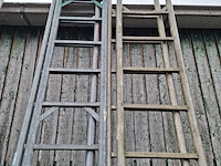 5x steiger ladder - afbeelding 4 van  5