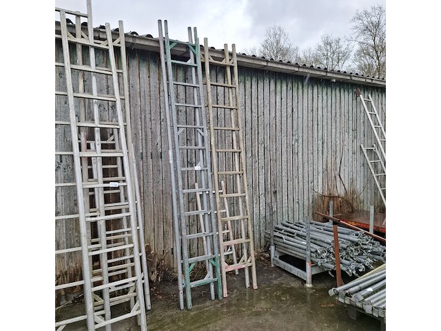 5x steiger ladder - afbeelding 5 van  5