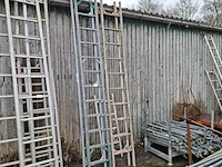 5x steiger ladder - afbeelding 5 van  5