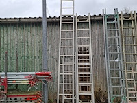5x steiger ladder - afbeelding 1 van  5