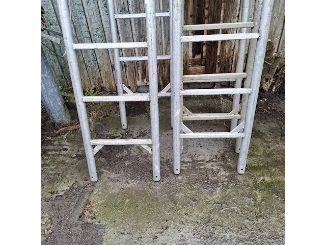 5x steiger ladder - afbeelding 2 van  5
