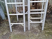 5x steiger ladder - afbeelding 2 van  5