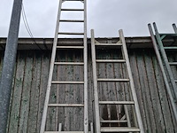 5x steiger ladder - afbeelding 3 van  5