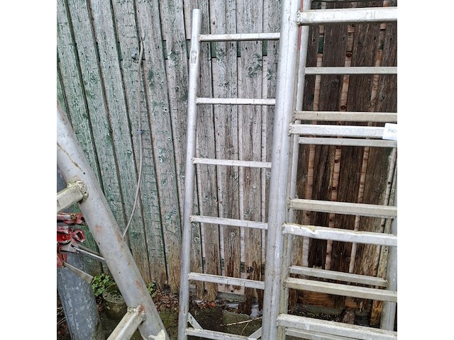 5x steiger ladder - afbeelding 4 van  5