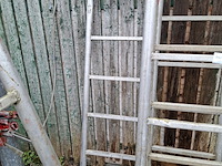 5x steiger ladder - afbeelding 4 van  5