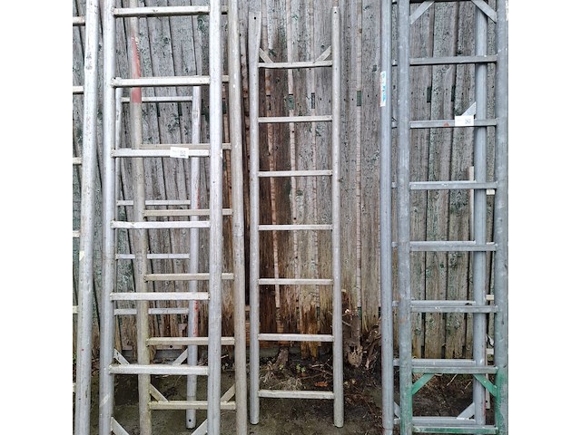 5x steiger ladder - afbeelding 5 van  5