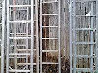 5x steiger ladder - afbeelding 5 van  5