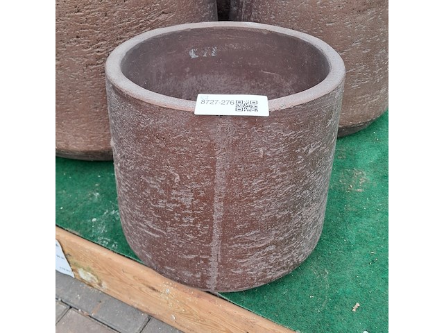 5x stenen bloempot, ts collection - afbeelding 2 van  8