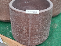 5x stenen bloempot, ts collection - afbeelding 2 van  8