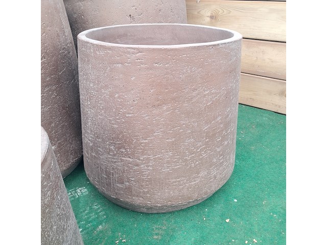 5x stenen bloempot, ts collection - afbeelding 4 van  8