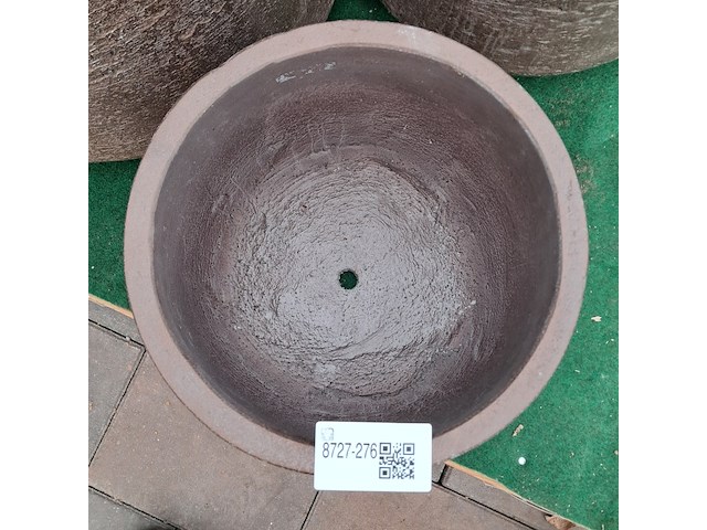 5x stenen bloempot, ts collection - afbeelding 6 van  8