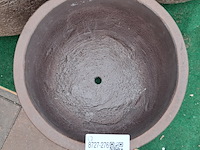 5x stenen bloempot, ts collection - afbeelding 6 van  8