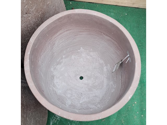 5x stenen bloempot, ts collection - afbeelding 7 van  8