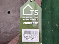 5x stenen bloempot, ts collection - afbeelding 8 van  8