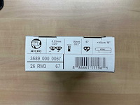 5x stihl 325" rapid micro 3 (rm3) 36890000067 zaagketting - afbeelding 3 van  3