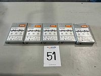 5x stihl 3610 000 0050 ketting voor kettingzaag - afbeelding 1 van  3