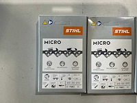 5x stihl 3610 000 0050 ketting voor kettingzaag - afbeelding 2 van  3