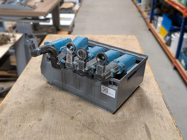 5x stofzuigadapter met opvang, makita, dx06 - afbeelding 1 van  3