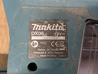 5x stofzuigadapter met opvang, makita, dx06 - afbeelding 3 van  3
