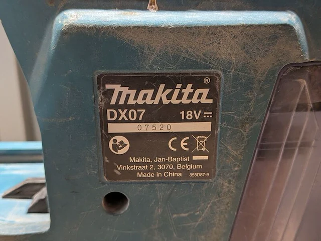5x stofzuigadapter met opvang, makita, dx07 - afbeelding 3 van  3