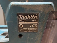 5x stofzuigadapter met opvang, makita, dx07 - afbeelding 3 van  3