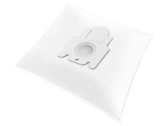 5x stofzuigerzakken voor miele s140-s168 s190-s198 swing h1 cleanbag, microfleece+ - afbeelding 2 van  2