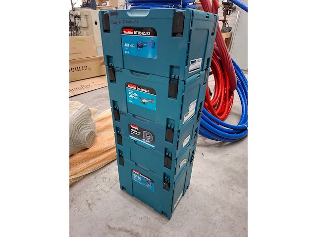 5x systainer makita - afbeelding 1 van  2